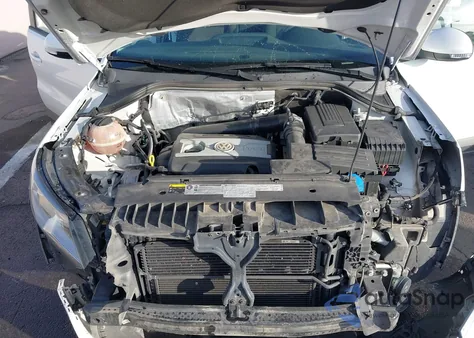 2015 Volkswagen Tiguan S from USA, damaged, VIN WVGAV7AX2FW558931